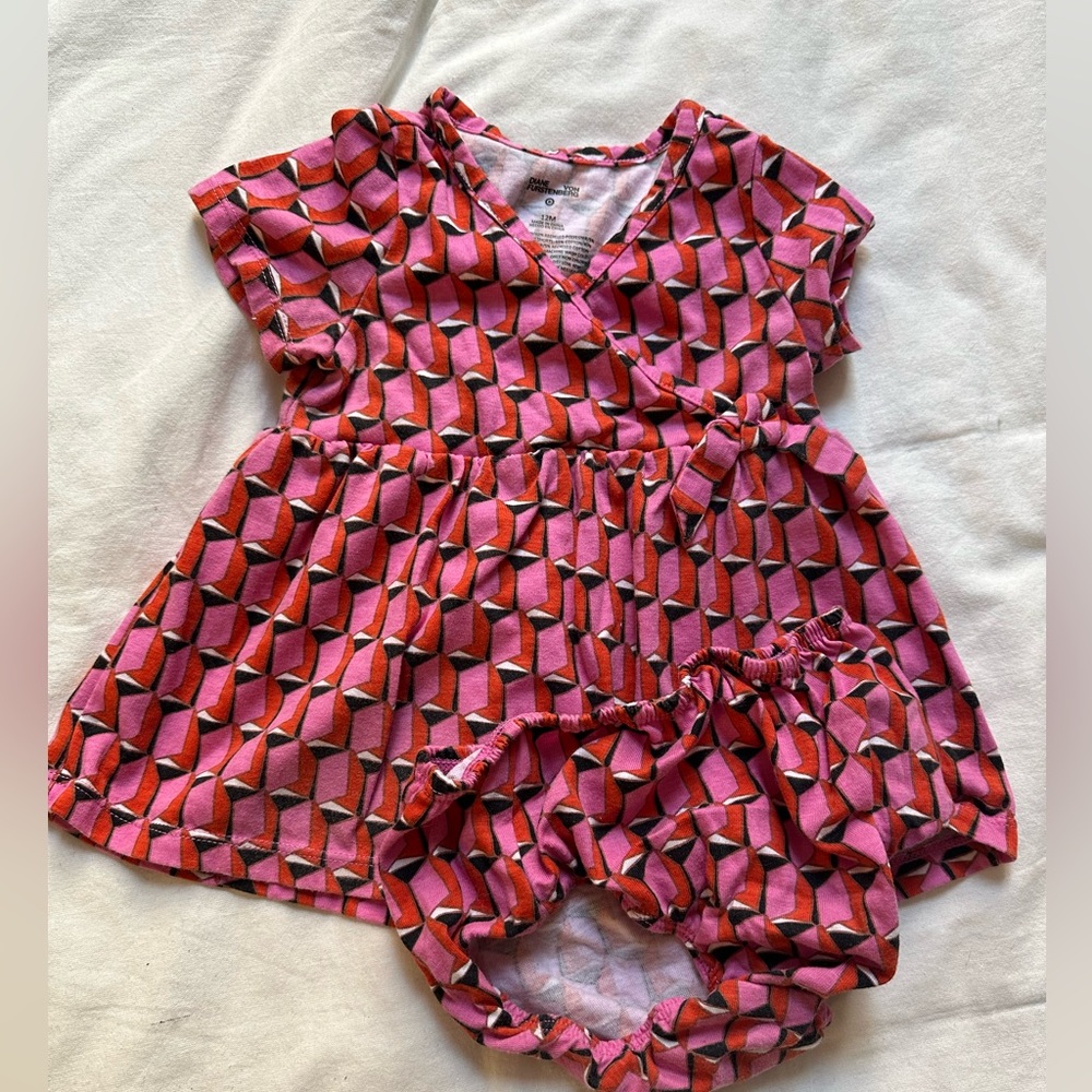 DvF for target baby 12m dress